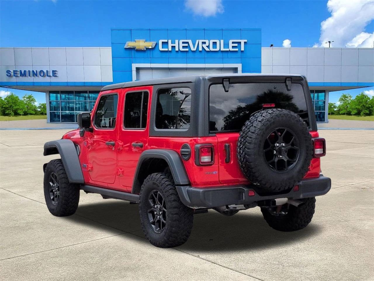 Used 2025 Jeep Wrangler Unlimited Sport S 4xe AWD/4WD image 3