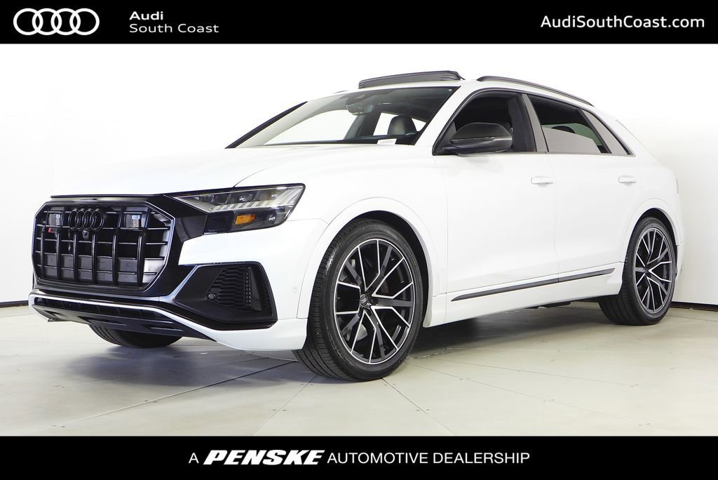 Used 2023 Audi SQ8 Prestige w/ Prestige Package image 1