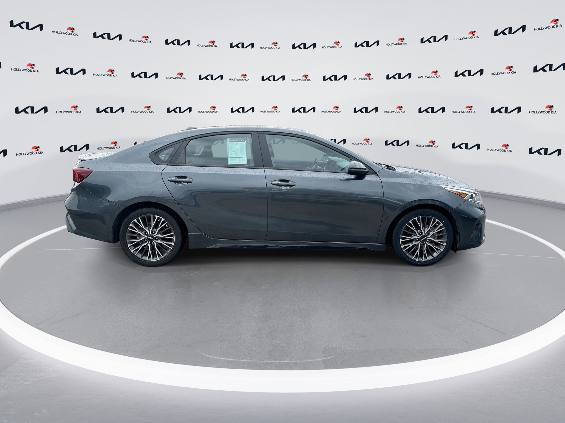 Certified 2024 Kia Forte GT-Line w/ GT-Line Premium Package FWD image 9