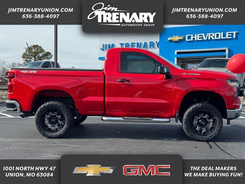 New 2026 Chevrolet Silverado 1500 W/T w/ WT Safety Package image 1