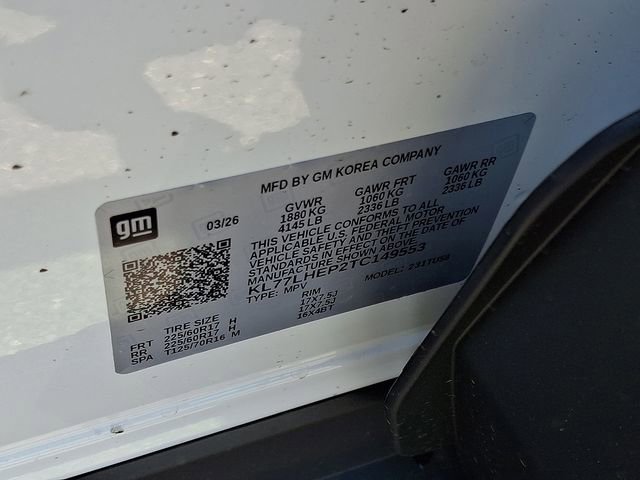 New 2026 Chevrolet Trax LT w/ Driver Confidence Package FWD image 16