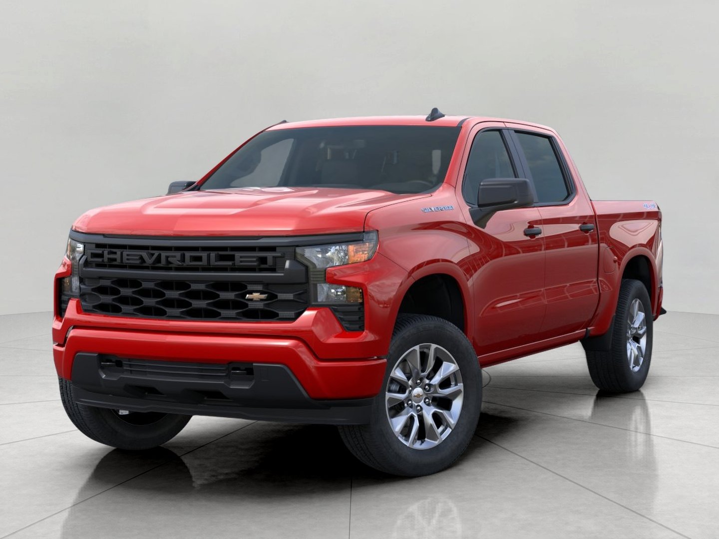 New 2026 Chevrolet Silverado 1500 Custom AWD/4WD image 6