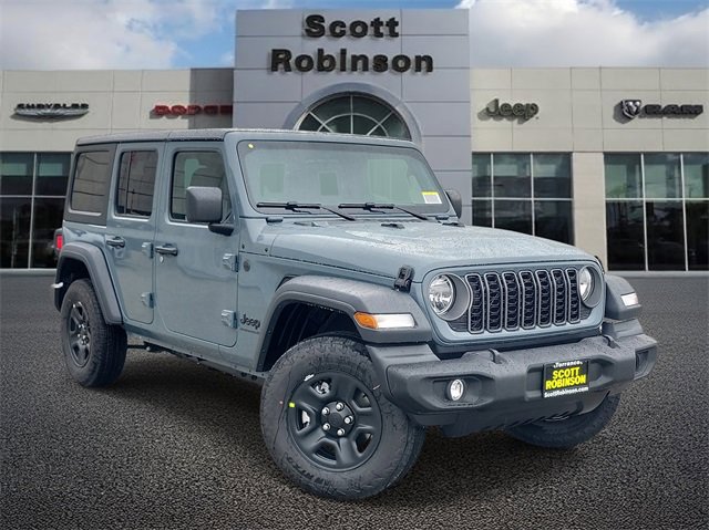 New 2026 Jeep Wrangler Sport