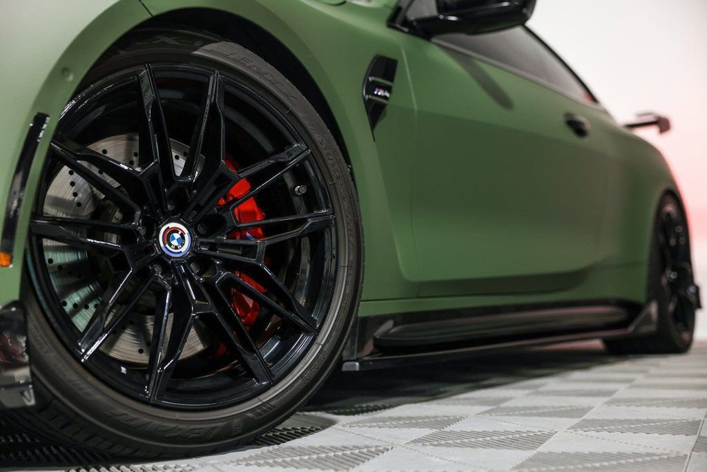 Used 2023 BMW M4 Coupe w/ Executive Package RWD image 12