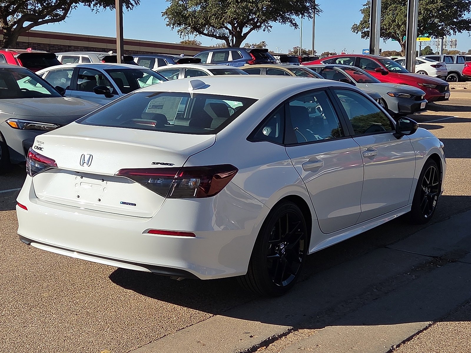 New 2026 Honda Civic Sport image 4