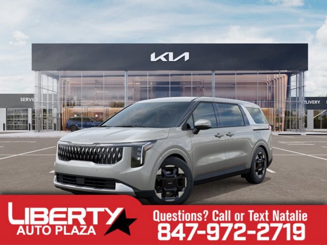 New 2027 Kia Carnival EX