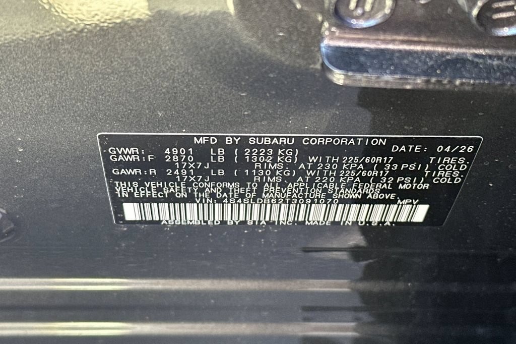 New 2026 Subaru Forester Premium AWD/4WD image 34