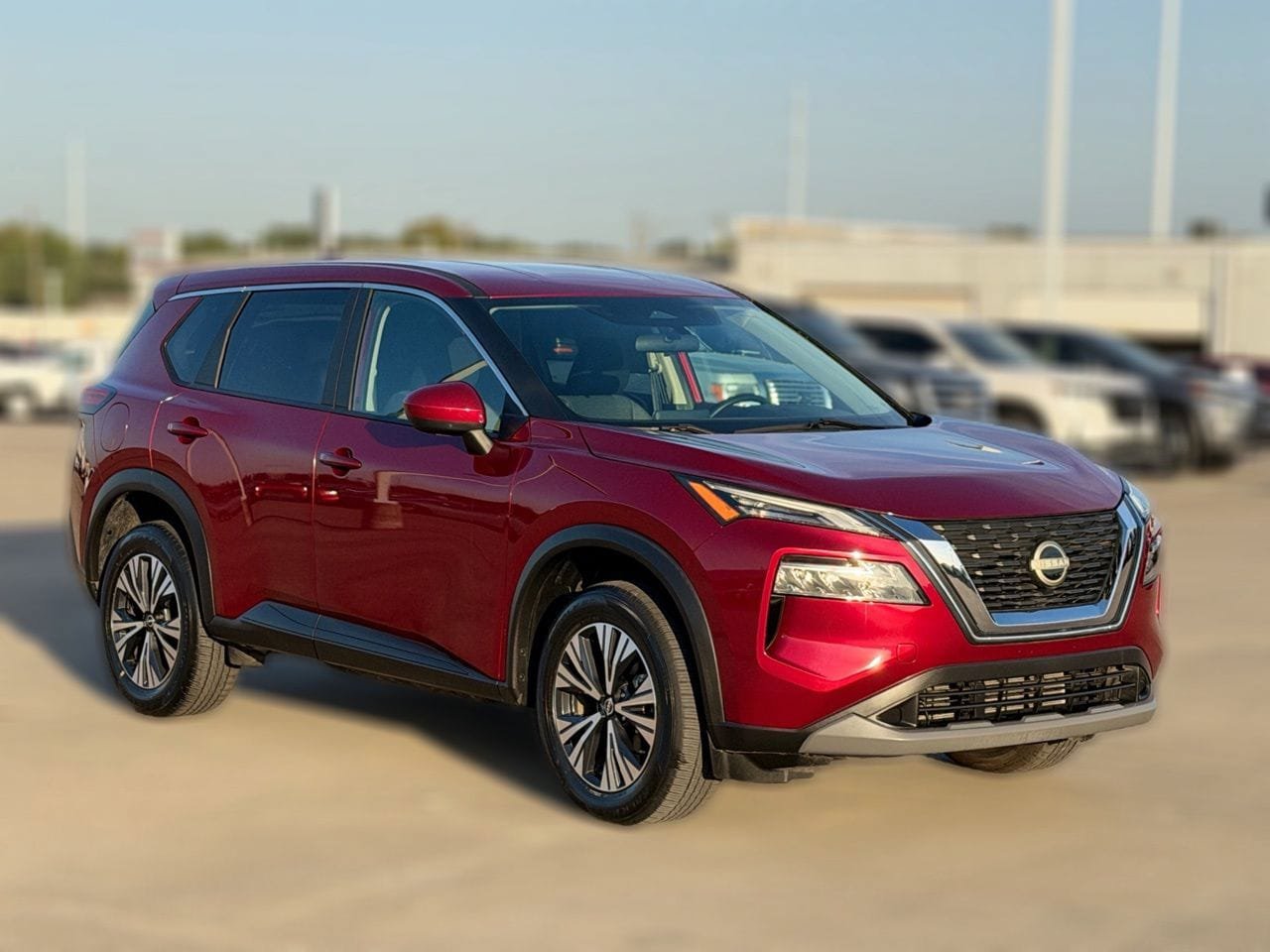 Certified 2023 Nissan Rogue SV FWD image 5