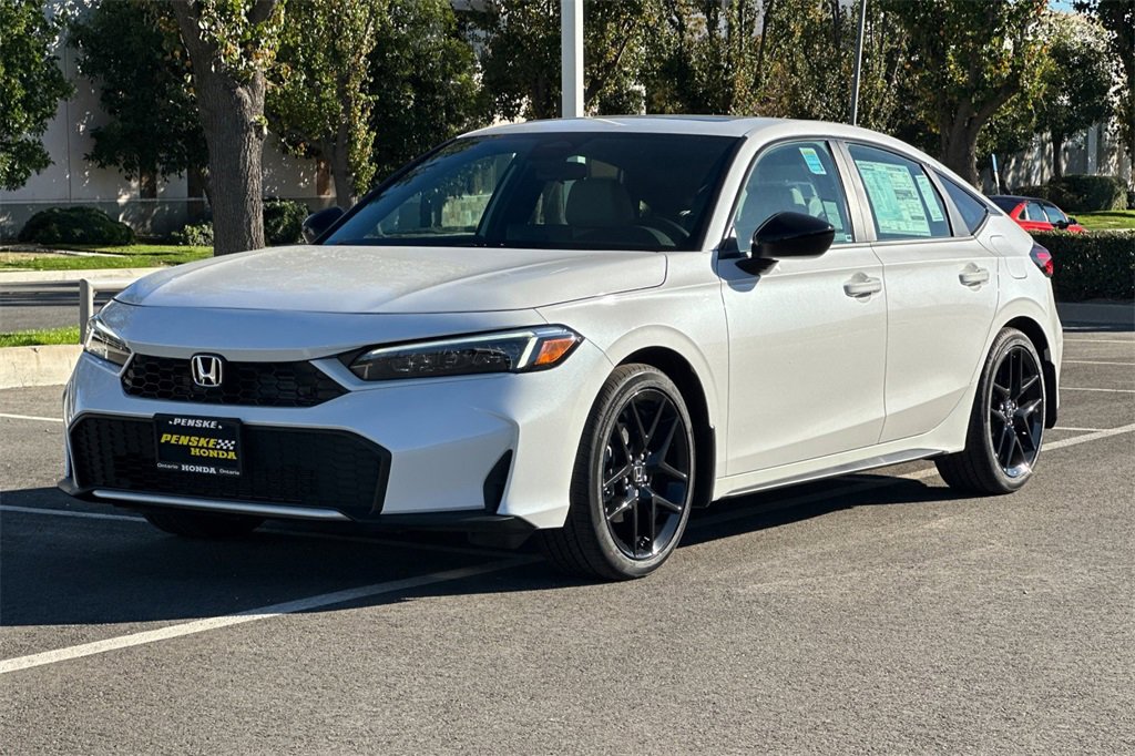 New 2026 Honda Civic Sport image 8