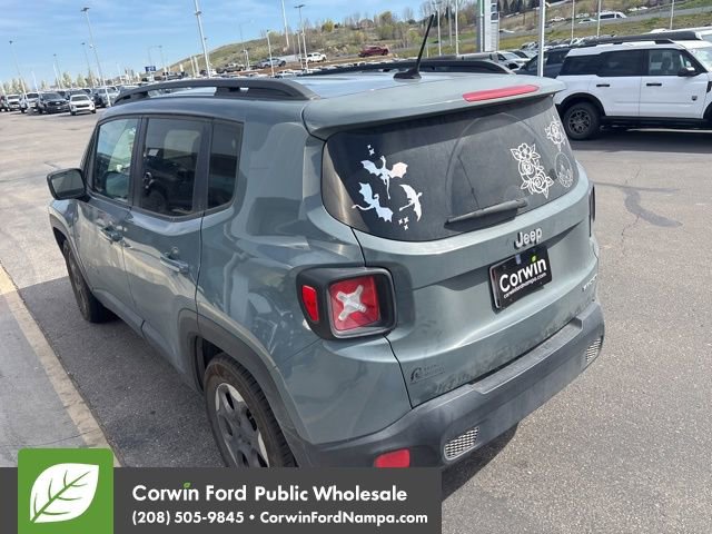 Used 2017 Jeep Renegade Sport w/ Power & Air Group image 7