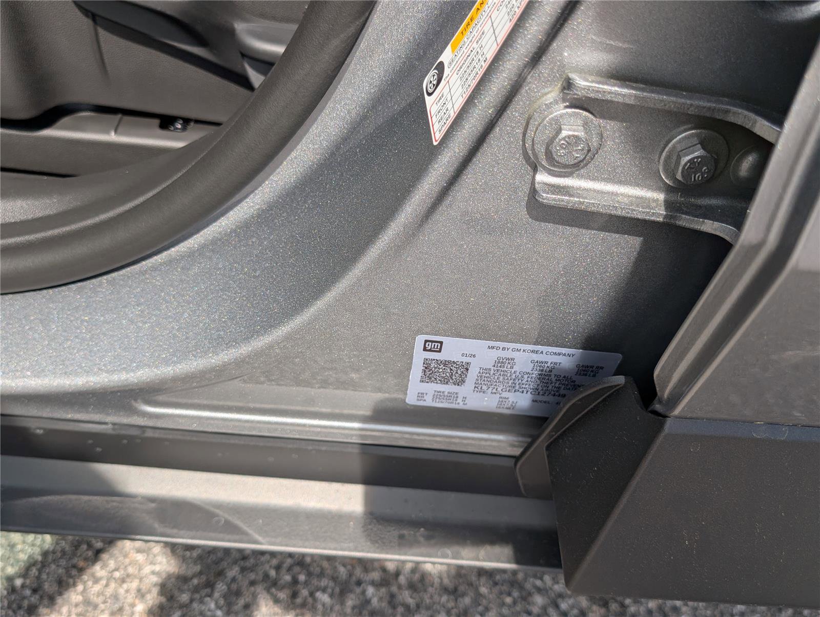 New 2026 Chevrolet Trax RS w/ Sunroof Package FWD image 10