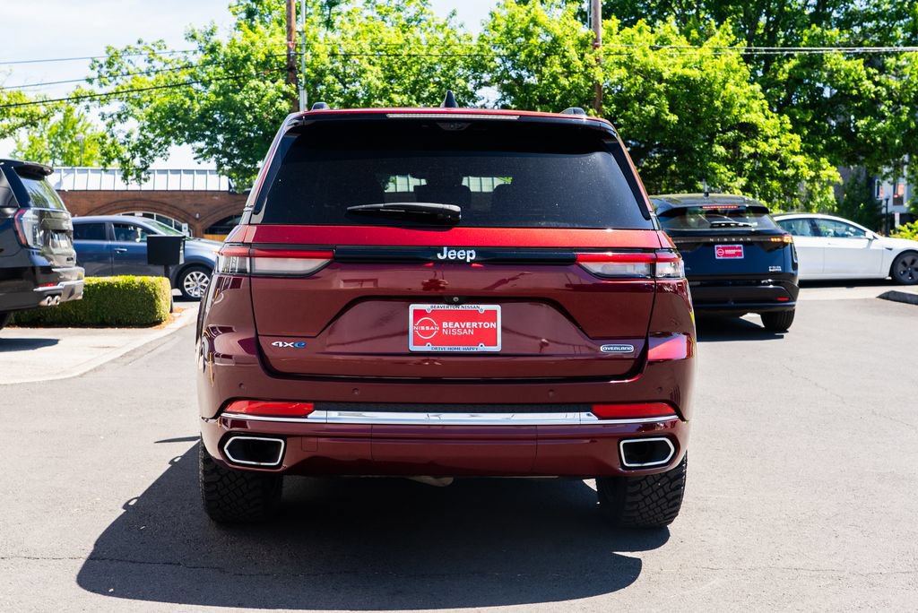 Used 2023 Jeep Grand Cherokee Overland w/ Advanced Protech Group III AWD/4WD image 5
