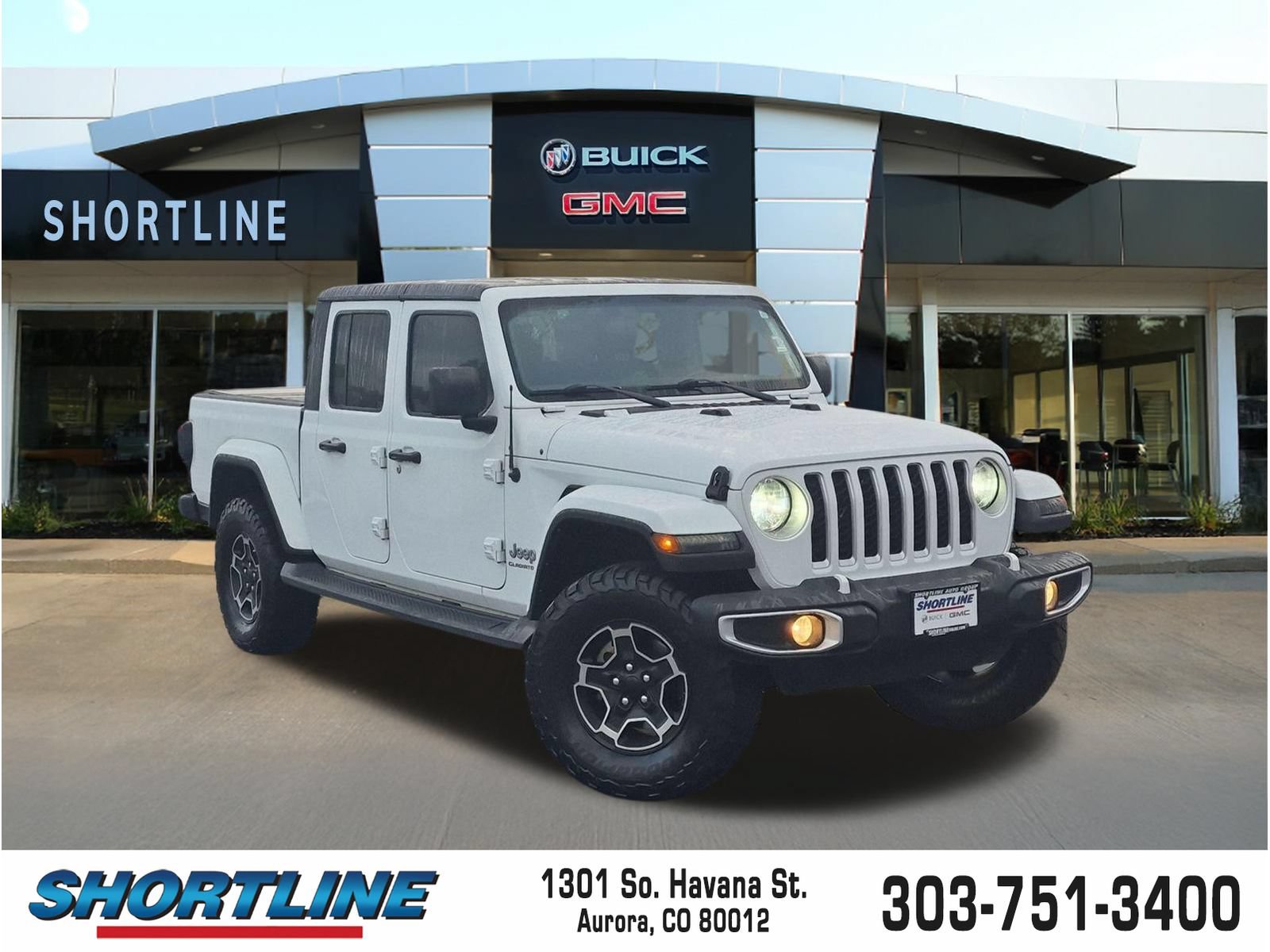 Used 2021 Jeep Gladiator Overland w/ Popular Equipment Package