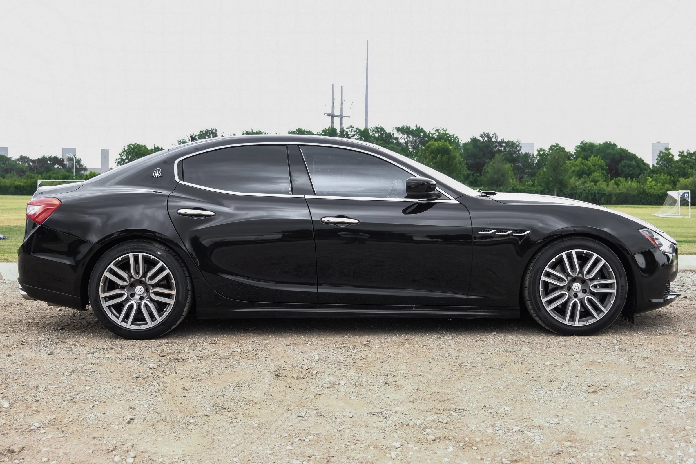 Used 2015 Maserati Ghibli S Q4 AWD/4WD image 9