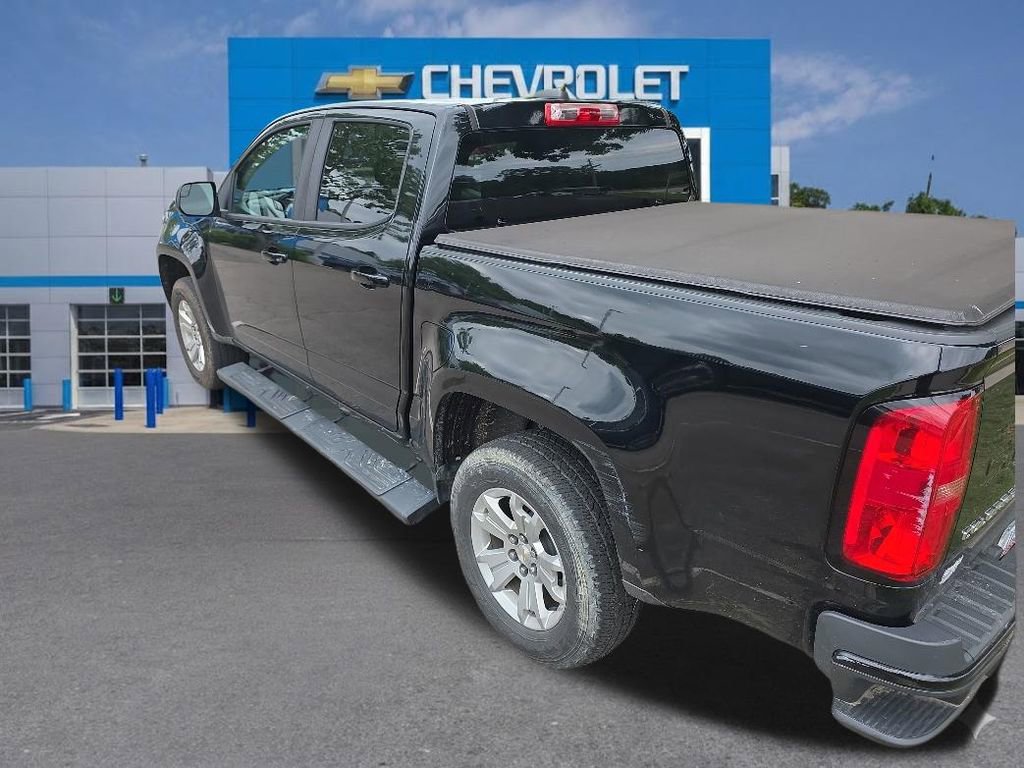 Used 2021 Chevrolet Colorado LT AWD/4WD image 6