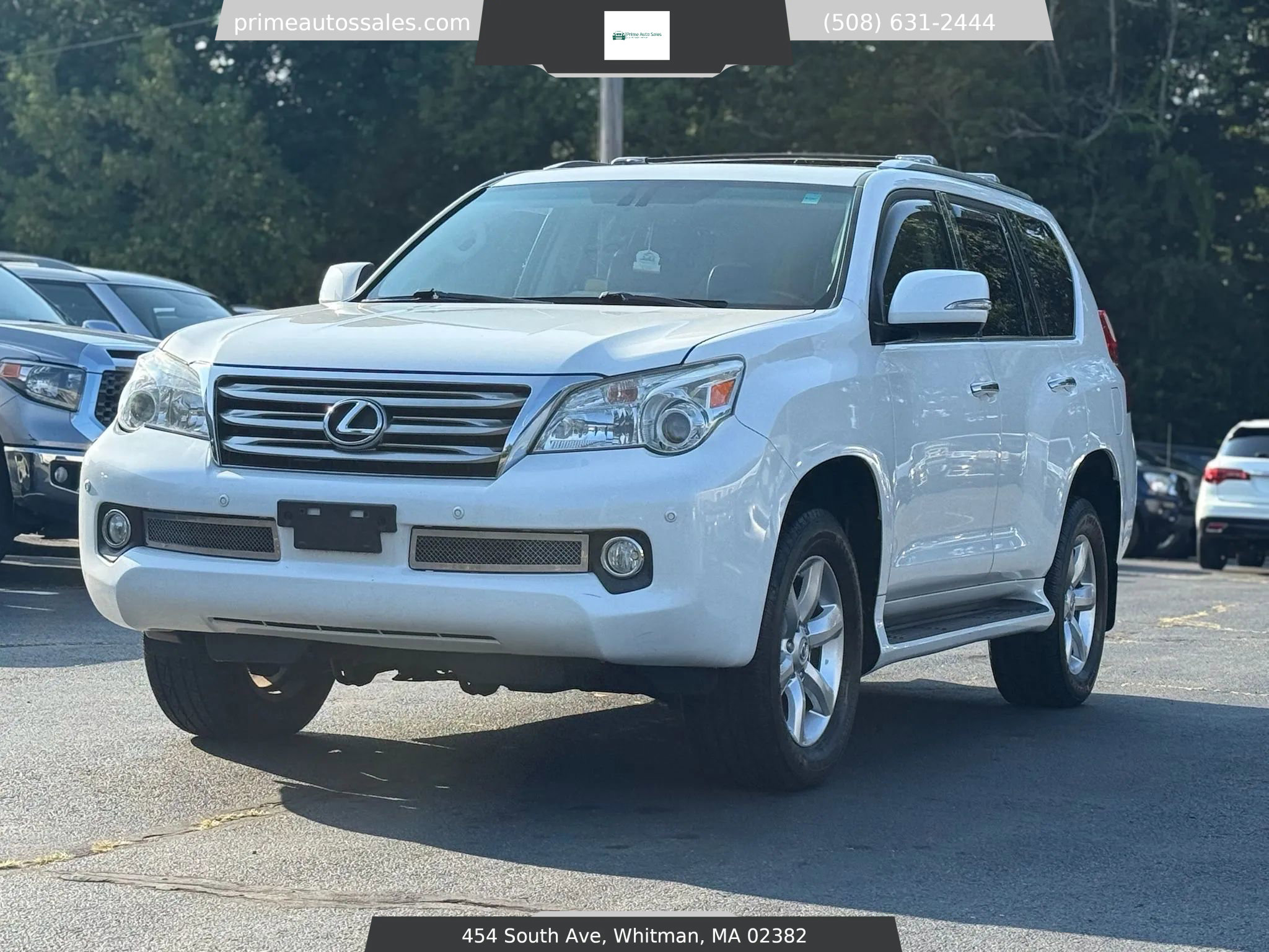 Used 2011 Lexus GX 460