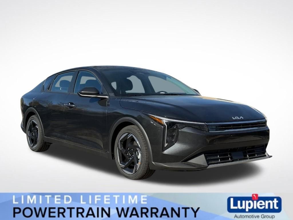 New 2025 Kia K4 EX image 1