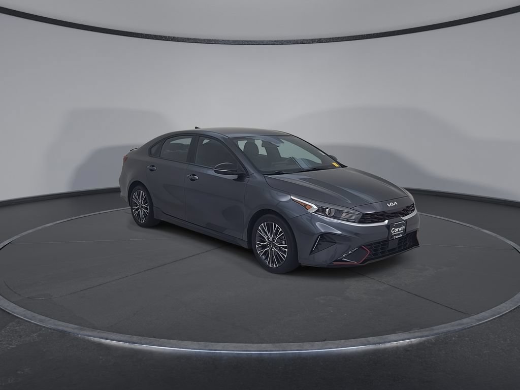 Used 2023 Kia Forte GT-Line w/ GT-Line Technology Package FWD image 3