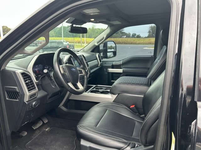 Used 2021 Ford F250 Lariat w/ Lariat Ultimate Package AWD/4WD image 11