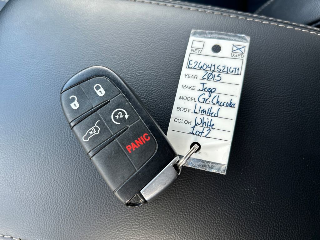 Used 2015 Jeep Grand Cherokee Limited image 37