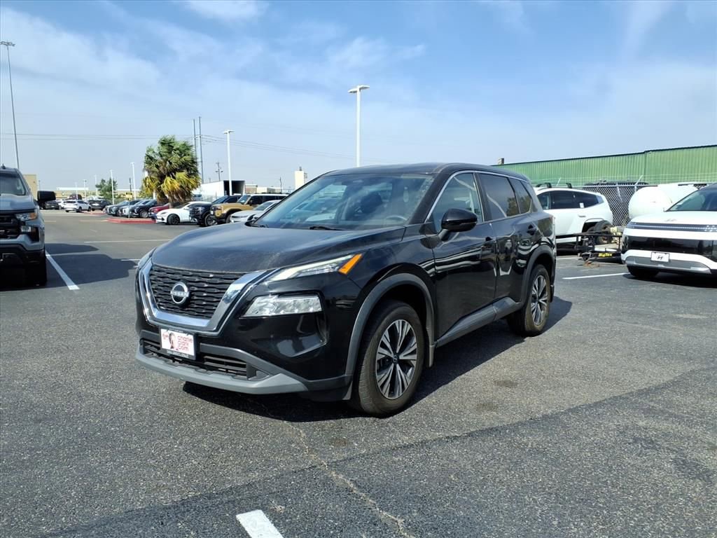 Used 2022 Nissan Rogue SV