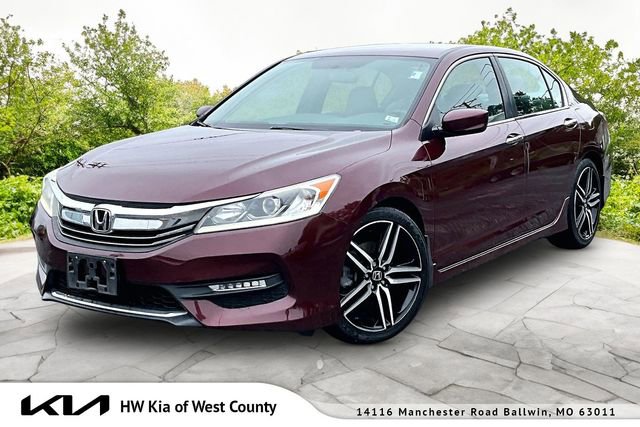 Used 2017 Honda Accord Sport Special Edition image 1