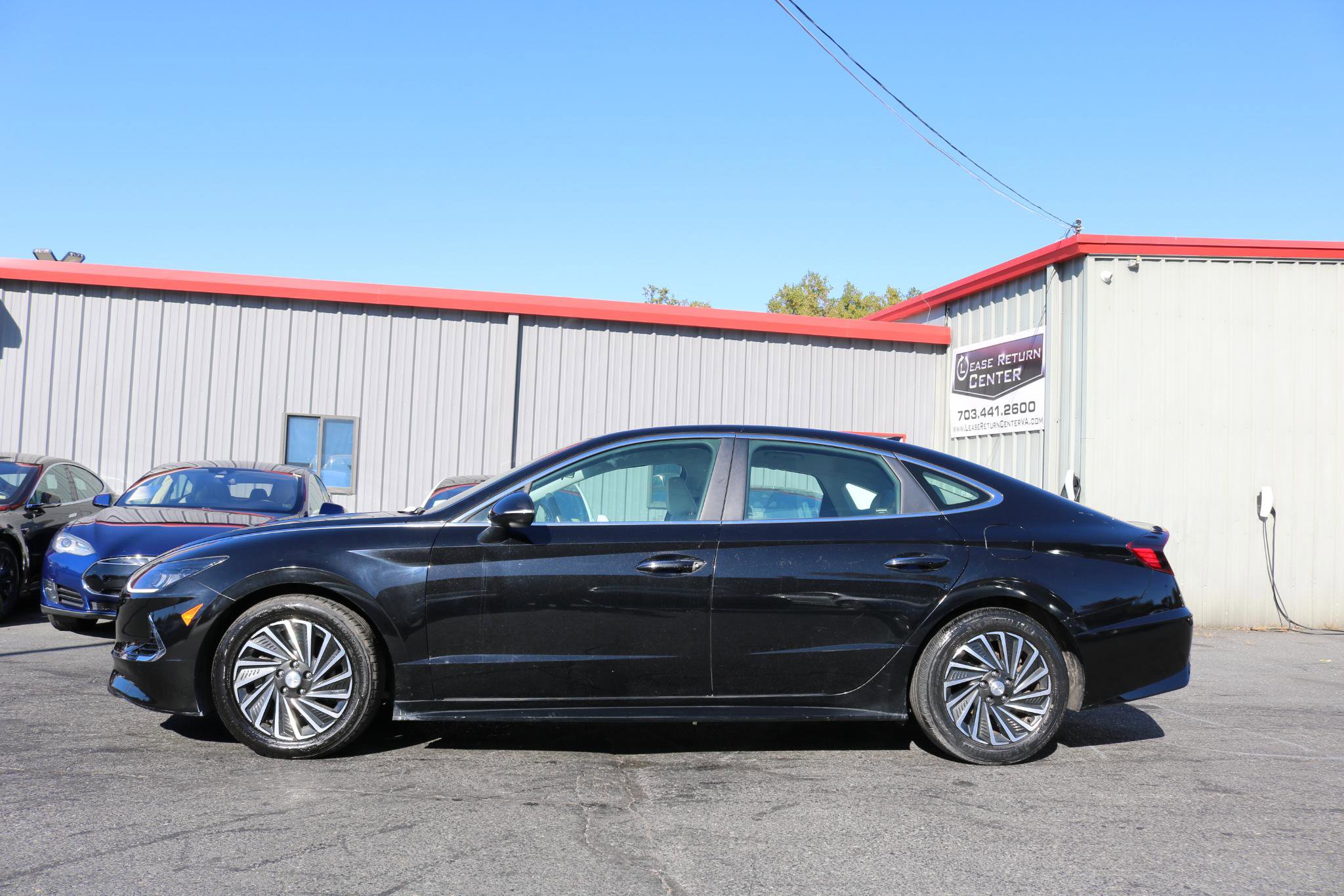 Used 2021 Hyundai Sonata SEL FWD image 4