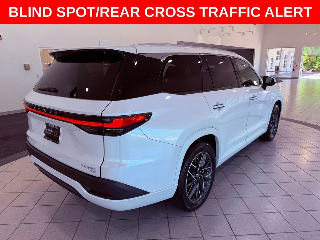 Used 2025 Lexus TX 350 AWD w/ Technology Package image 8