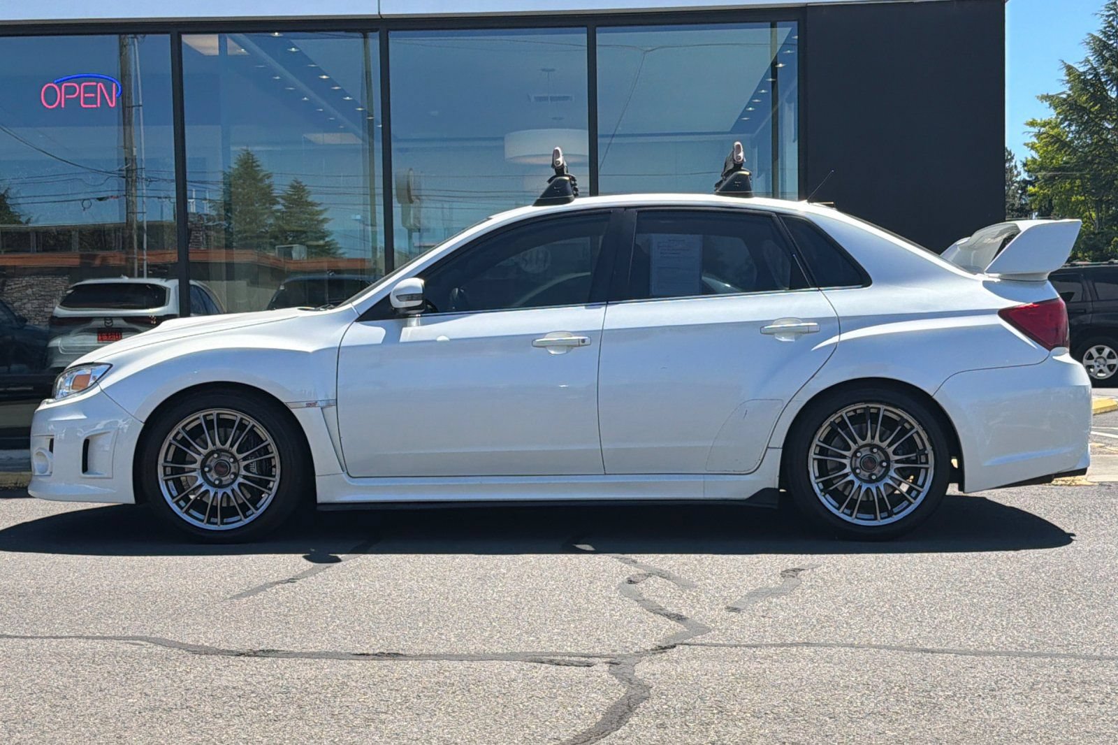 Used 2012 Subaru Impreza WRX STI Limited AWD/4WD image 8