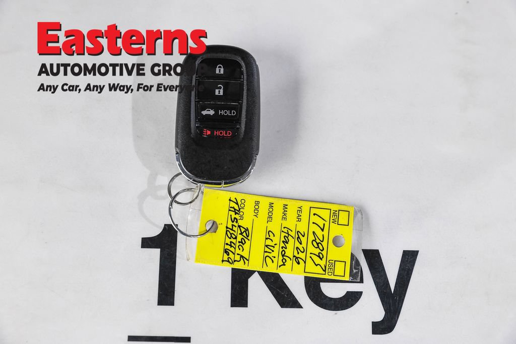 Used 2026 Honda Civic LX image 25