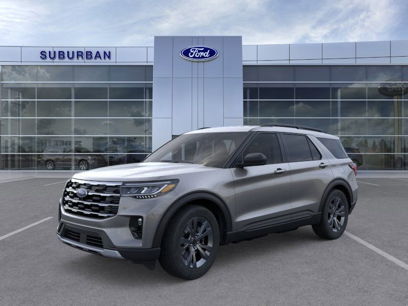 New 2026 Ford Explorer Active AWD/4WD 360° Tour
