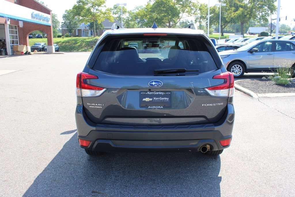Used 2021 Subaru Forester Limited w/ Popular Package #3 AWD/4WD image 33