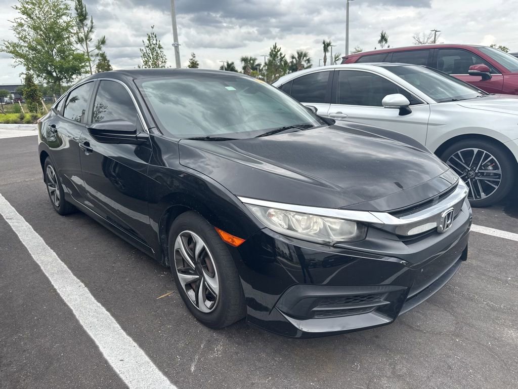 Used 2016 Honda Civic LX image 3