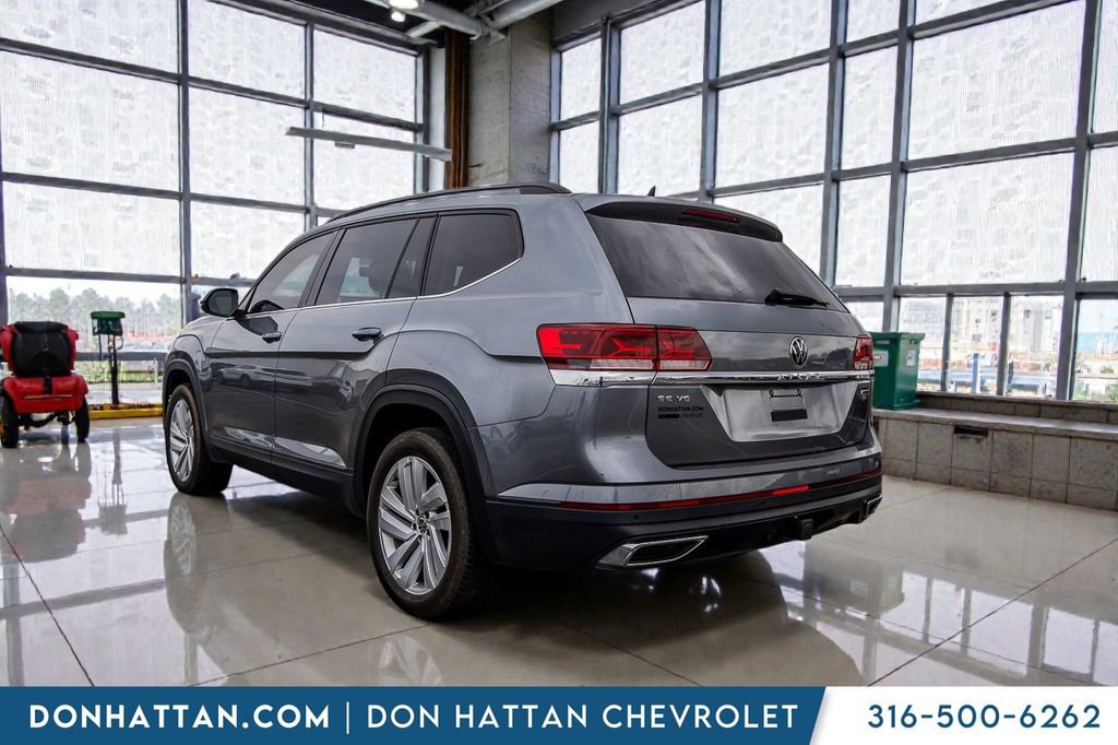 Used 2022 Volkswagen Atlas SE AWD/4WD image 29