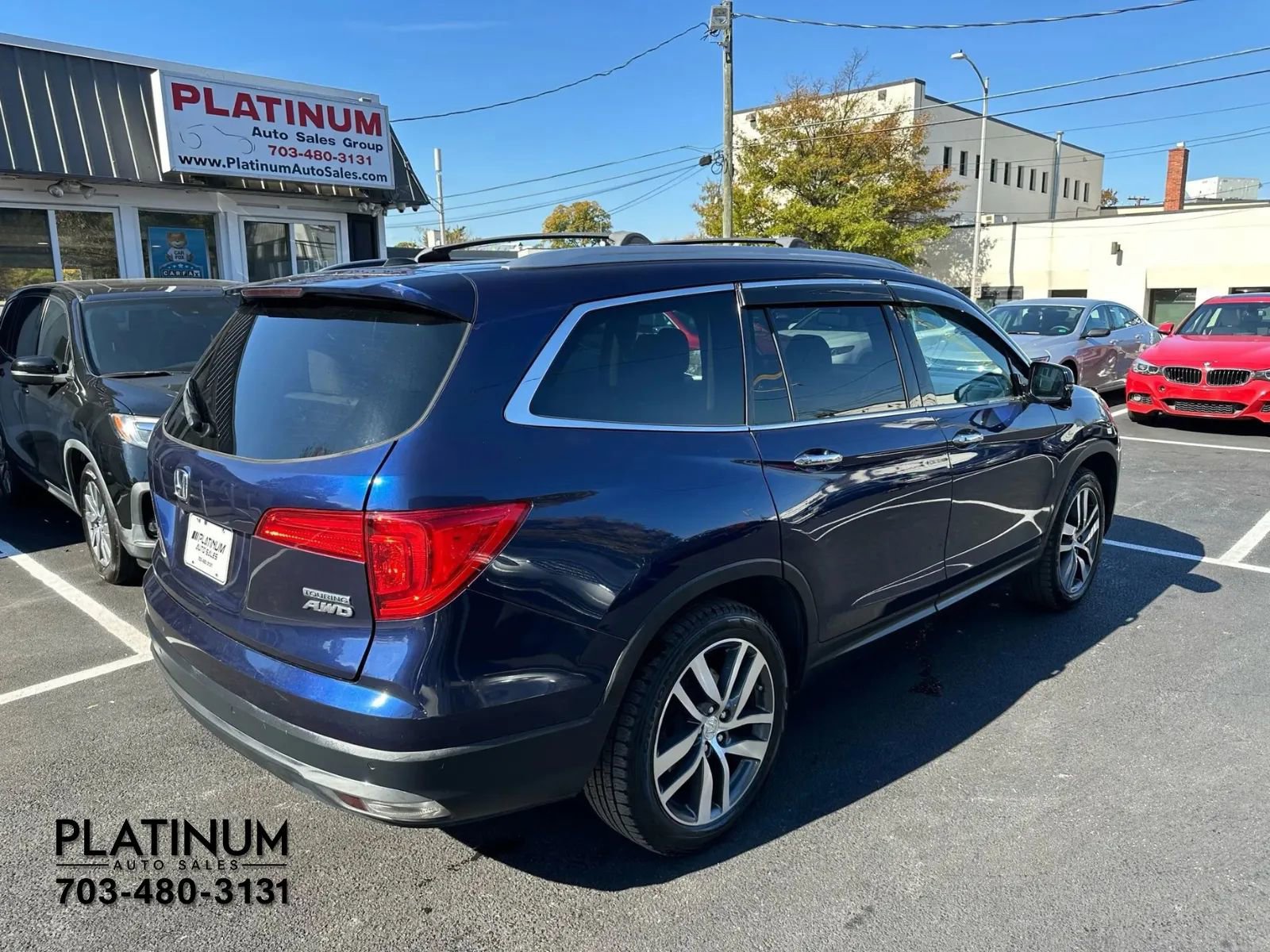 Used 2017 Honda Pilot Touring image 6