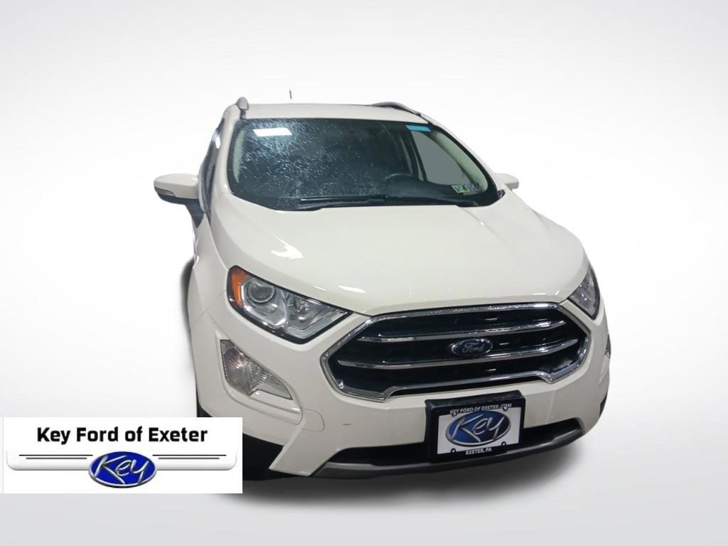 Used 2019 Ford EcoSport Titanium AWD/4WD image 2