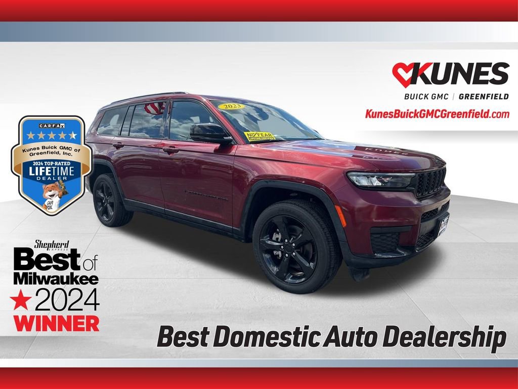 Used 2023 Jeep Grand Cherokee L Laredo