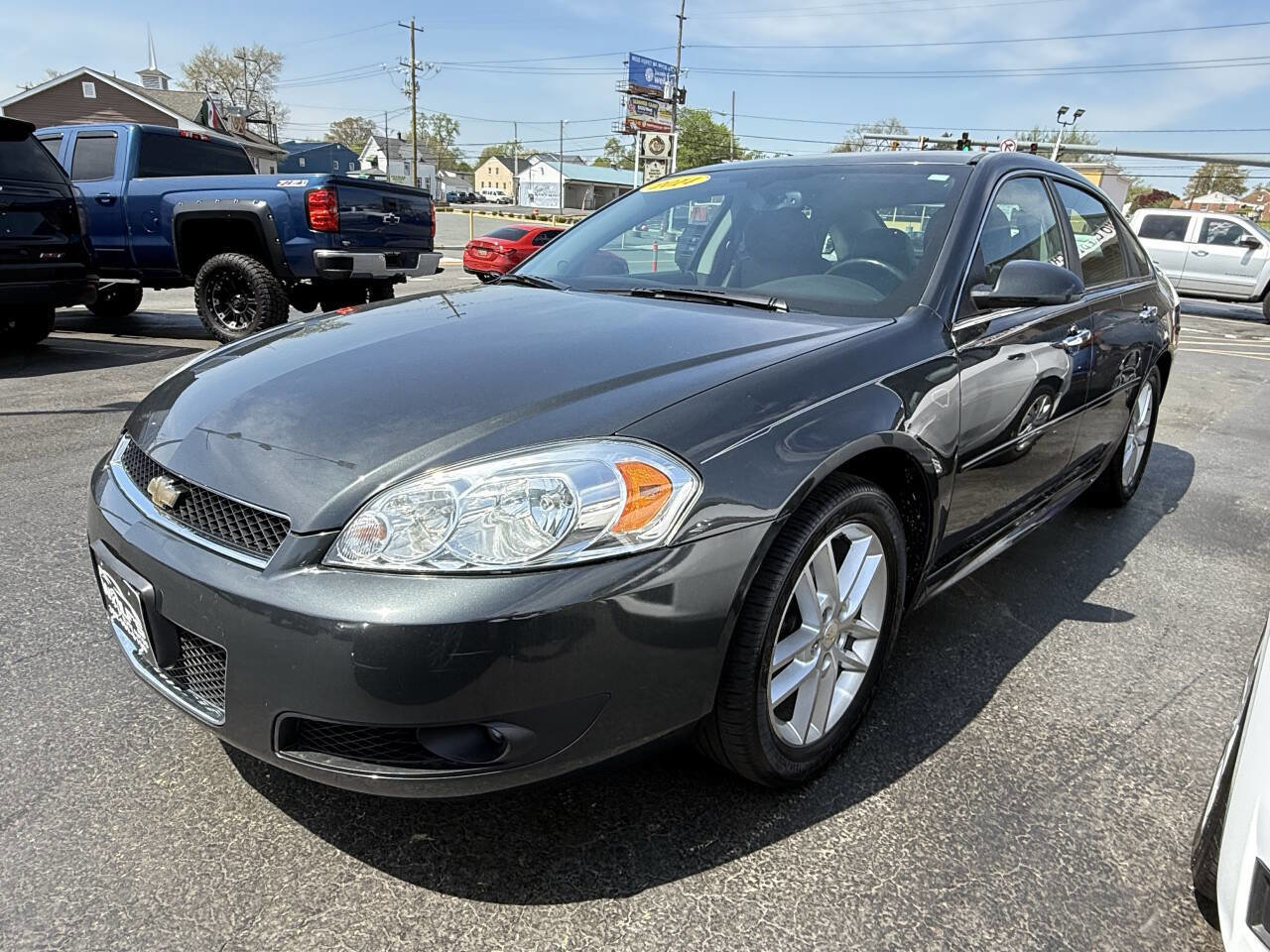 Used 2014 Chevrolet Impala LTZ