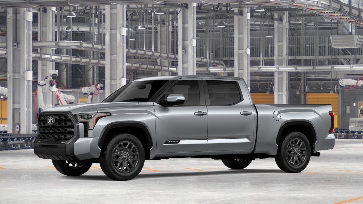New 2026 Toyota Tundra Platinum image 2