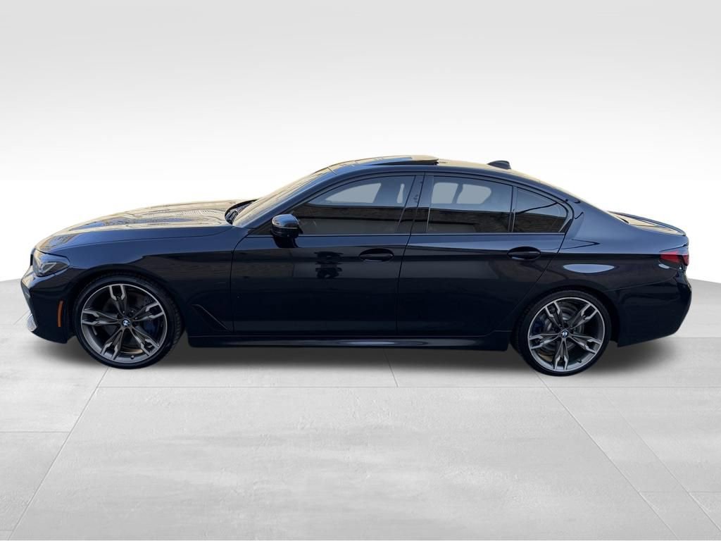 Used 2021 BMW M550i xDrive w/ Dynamic Handling Package image 10