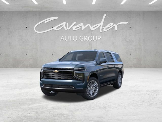 New 2026 Chevrolet Suburban High Country image 8