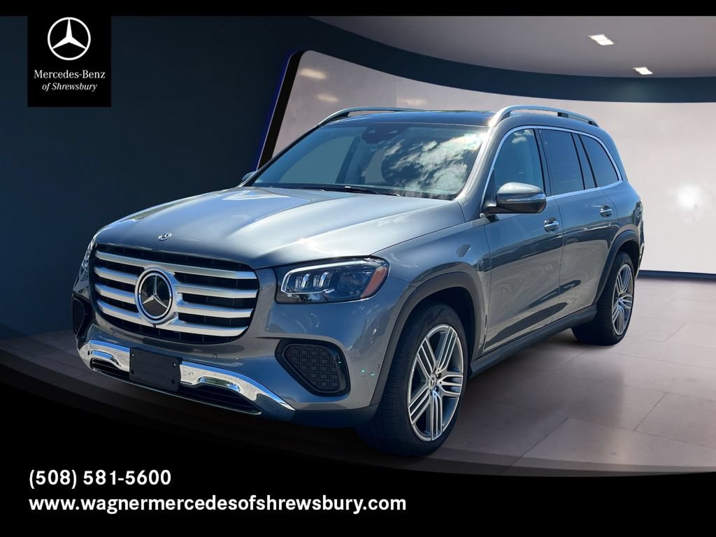 Used 2025 Mercedes-Benz GLS 450 4MATIC image 1