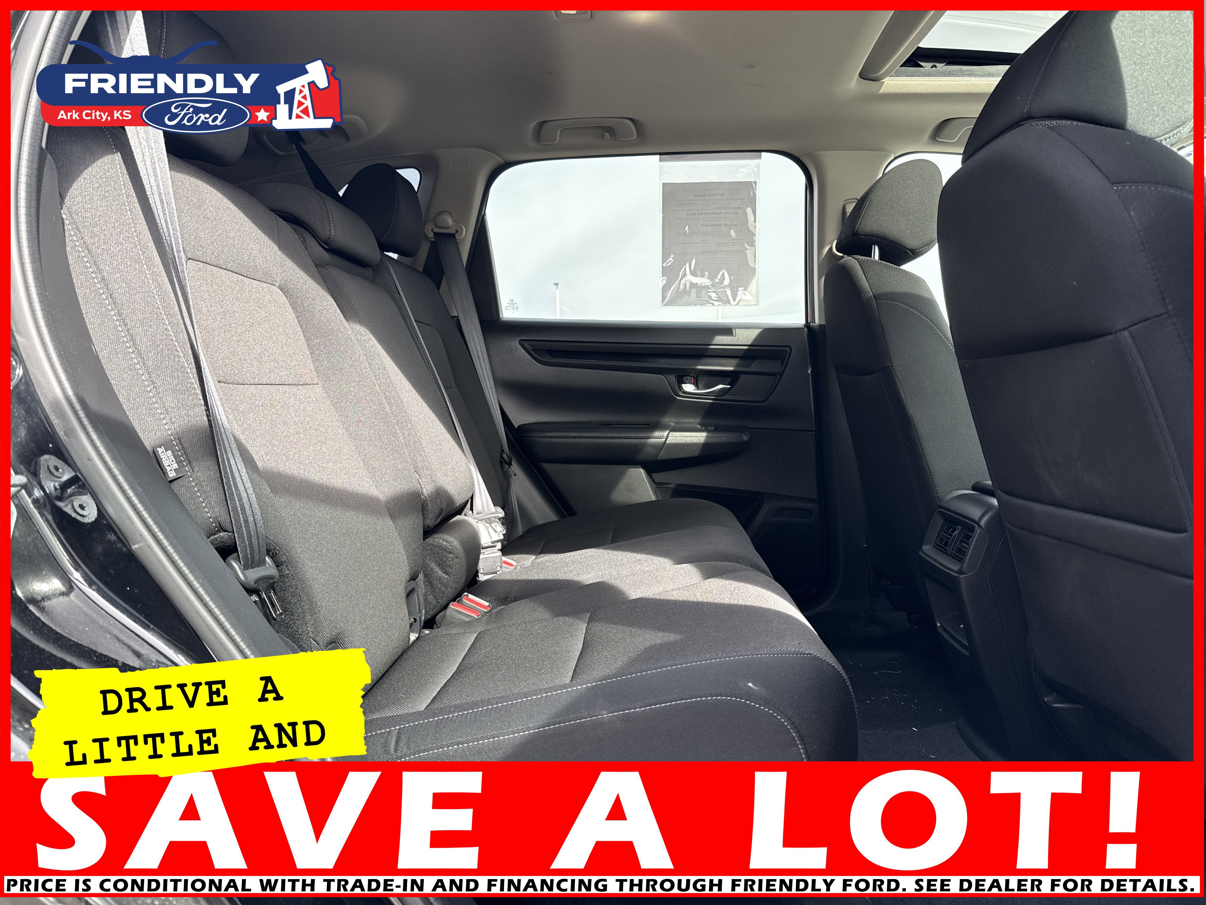 Used 2024 Honda CR-V EX image 17