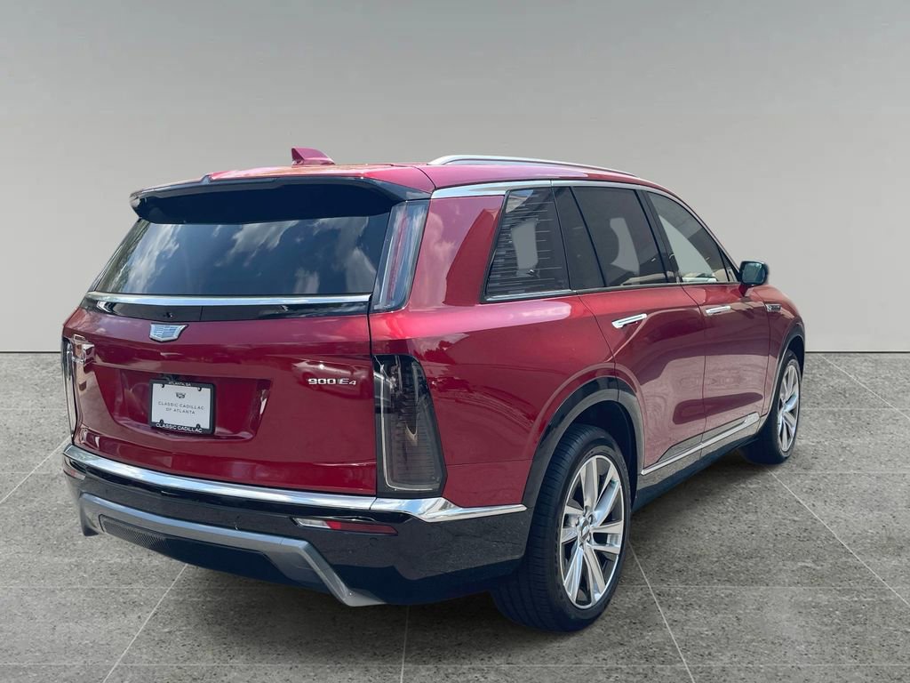 New 2026 Cadillac Vistiq Luxury w/ LPO, Premium Carpet Package image 5