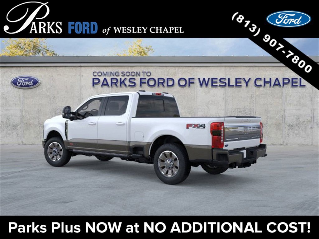 New 2026 Ford F350 King Ranch image 4