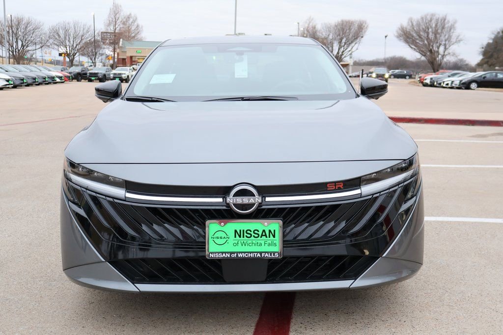 New 2026 Nissan Sentra SR w/ SR Premium Package FWD image 4
