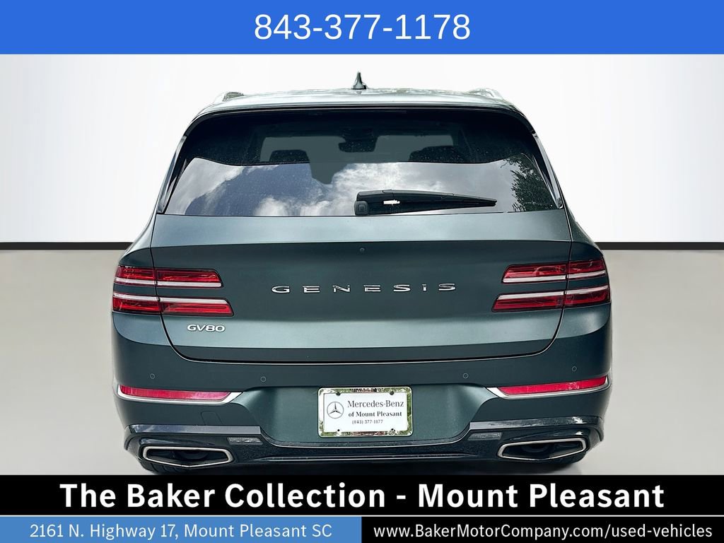 Used 2023 Genesis GV80 3.5T w/ Prestige Matte Package AWD/4WD image 6