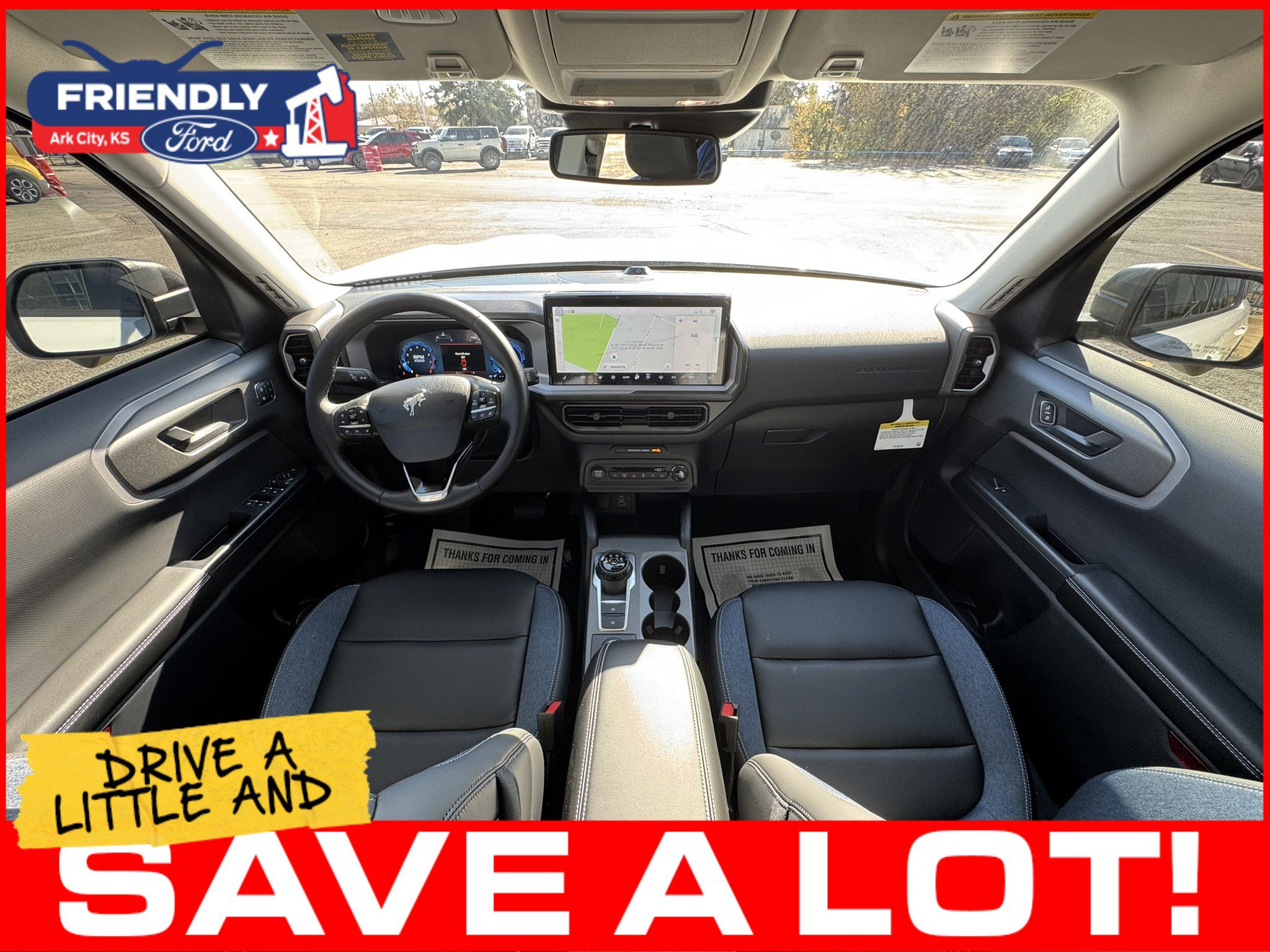 New 2025 Ford Bronco Sport Outer Banks w/ Outer Banks Tech Package+ image 24