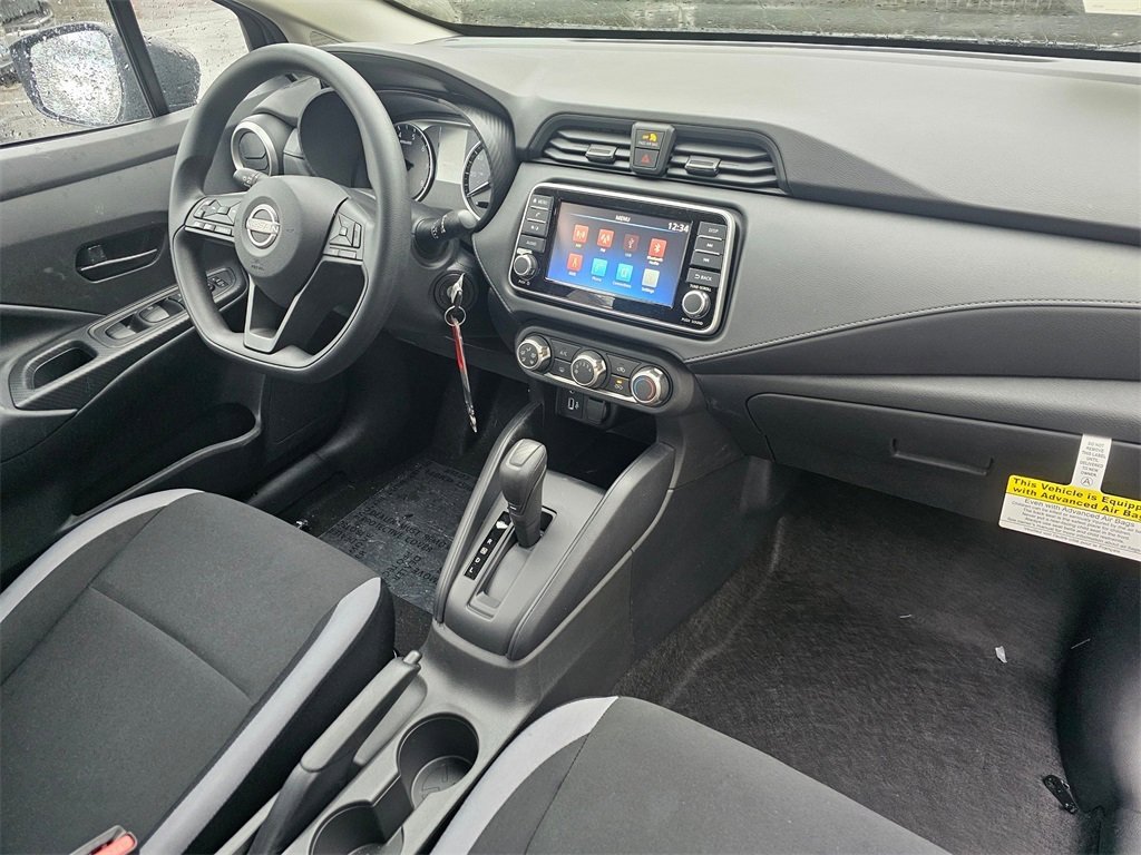 New 2025 Nissan Versa S w/ Trunk Package image 27