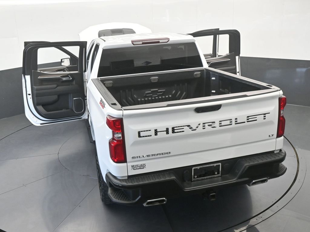 Used 2022 Chevrolet Silverado 1500 LT Trail Boss image 70